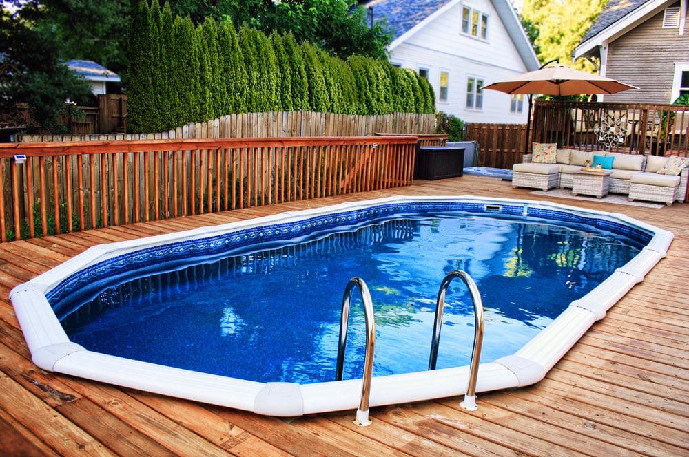 How To Choose an Above Ground or Semi Inground Swimming Pool